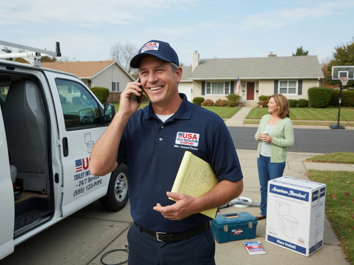 Toilet Installation Camas, WA FAQs